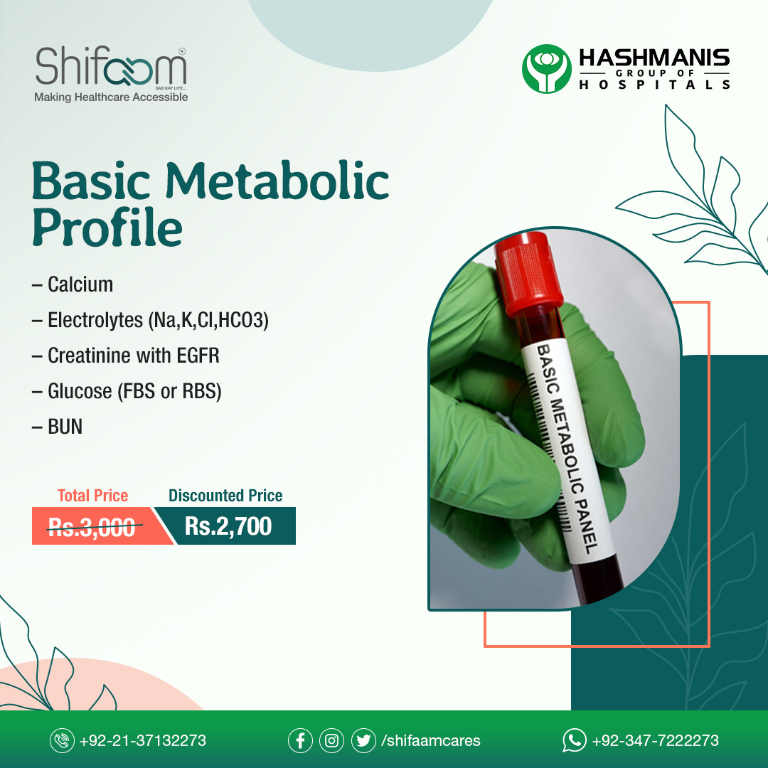 Basic Metabolic Profile